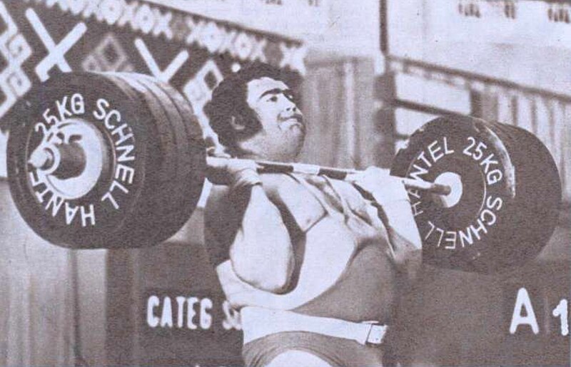 Vasily Alekseyev, Soviet weightlifter, 1972